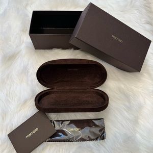 Tom Ford Sunglasses Case